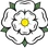 Yorkshire white rose